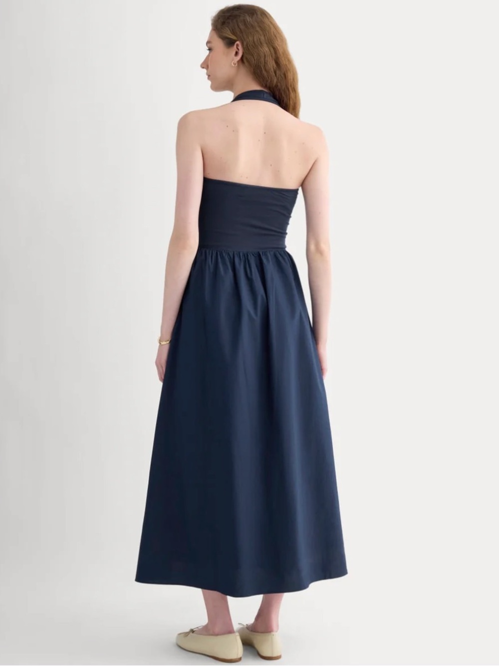 Everlane Halter Dress - Picture 3 of 6